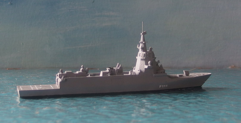 Fregatte F 111 "Bonifaz" F 110-Klasse (1 St.) ES 2026 Albatros ALK 624